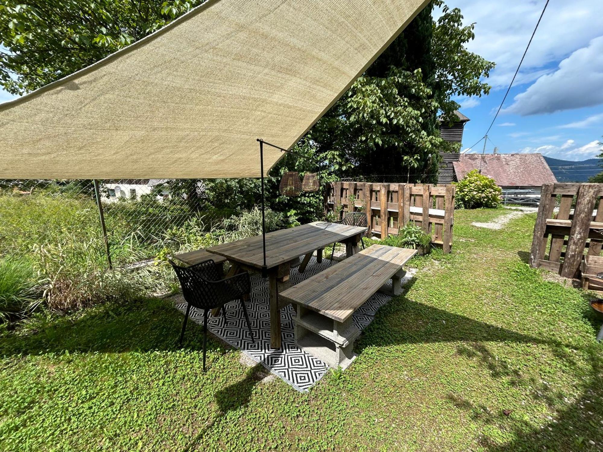 Ferienhaus Am Wildbach Villa Ferlach Exterior photo